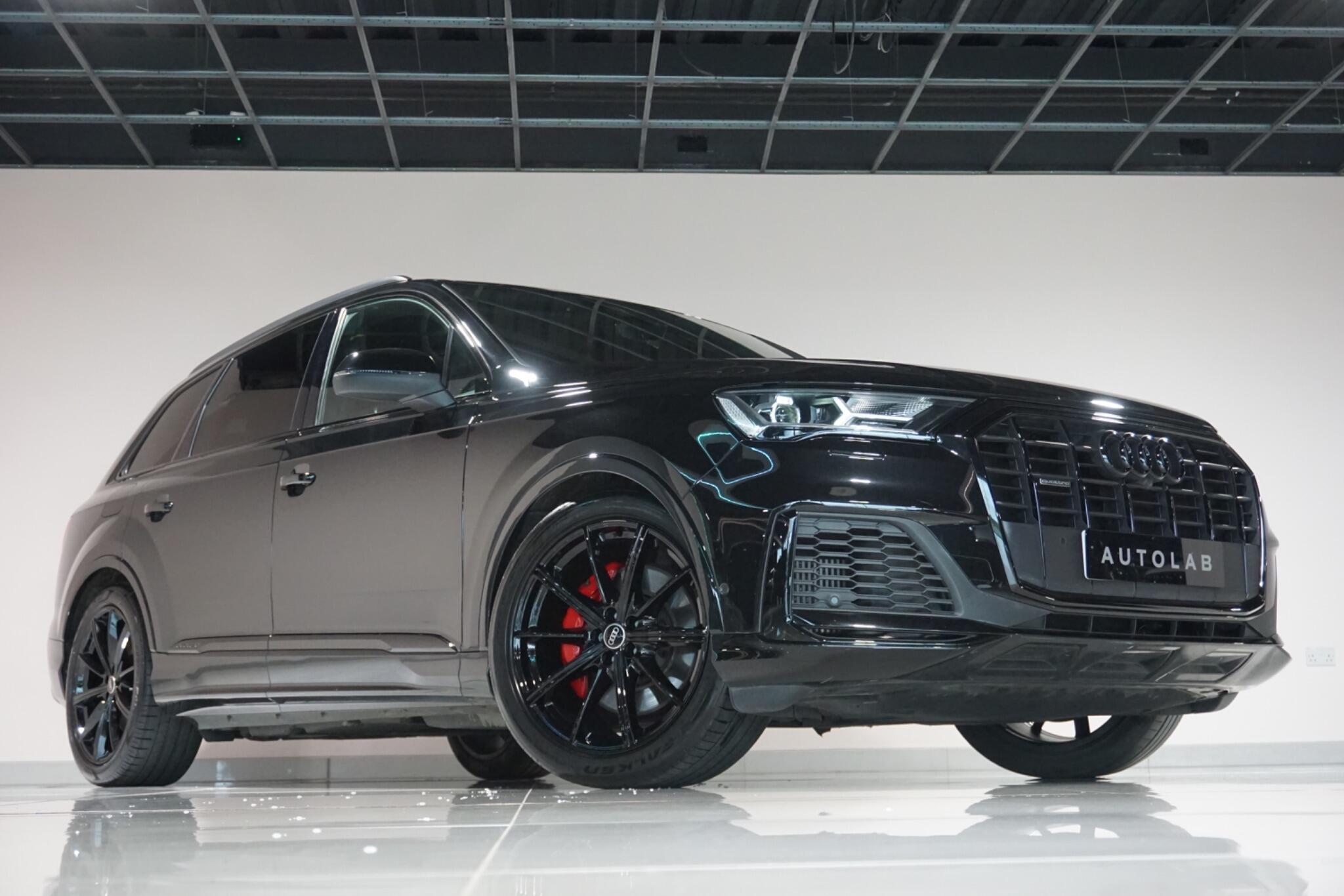 Audi Q7 3.0 TFSI V6 55 Black Edition SUV 5dr Petrol Tiptronic quattro Euro 6 (s/s) (340 ps)